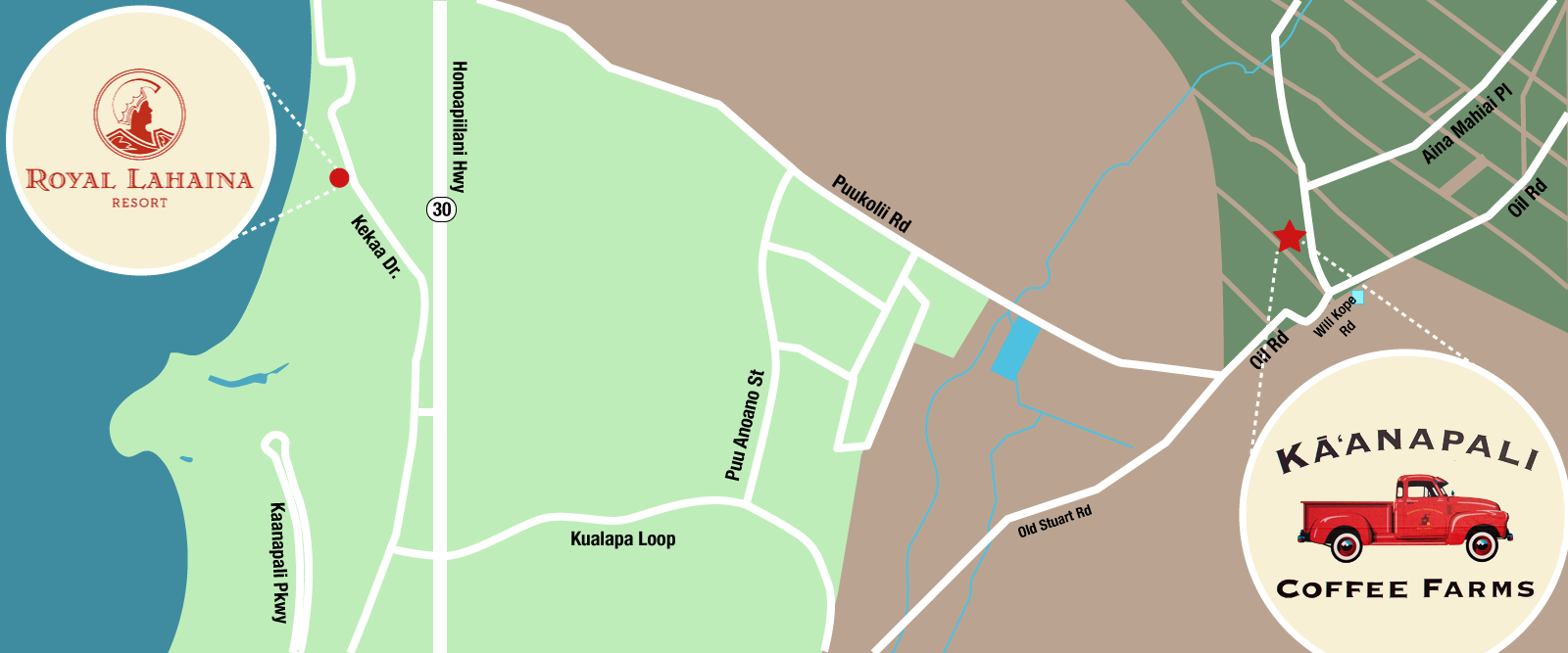 Wedding Details Map